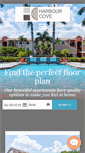 Mobile Screenshot of harbourcoveapartments.com